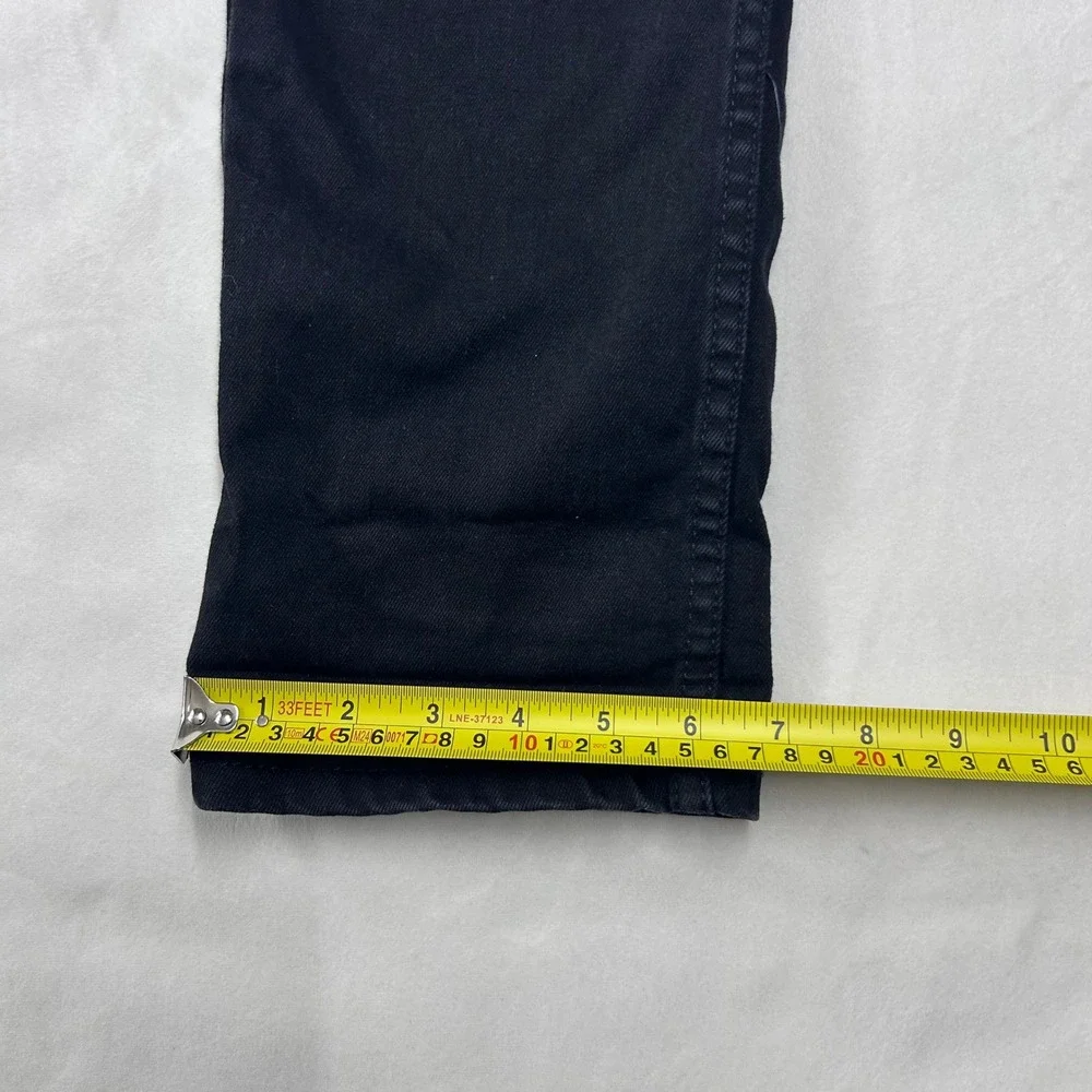Levis 511 Slim Fit Jeans Mens W32 L32 Black Denim Pants